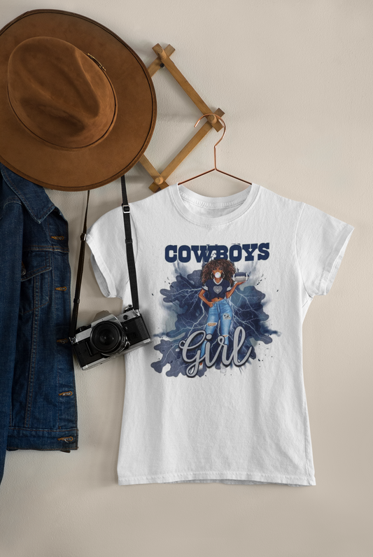 Women CowboyGirl Shirt